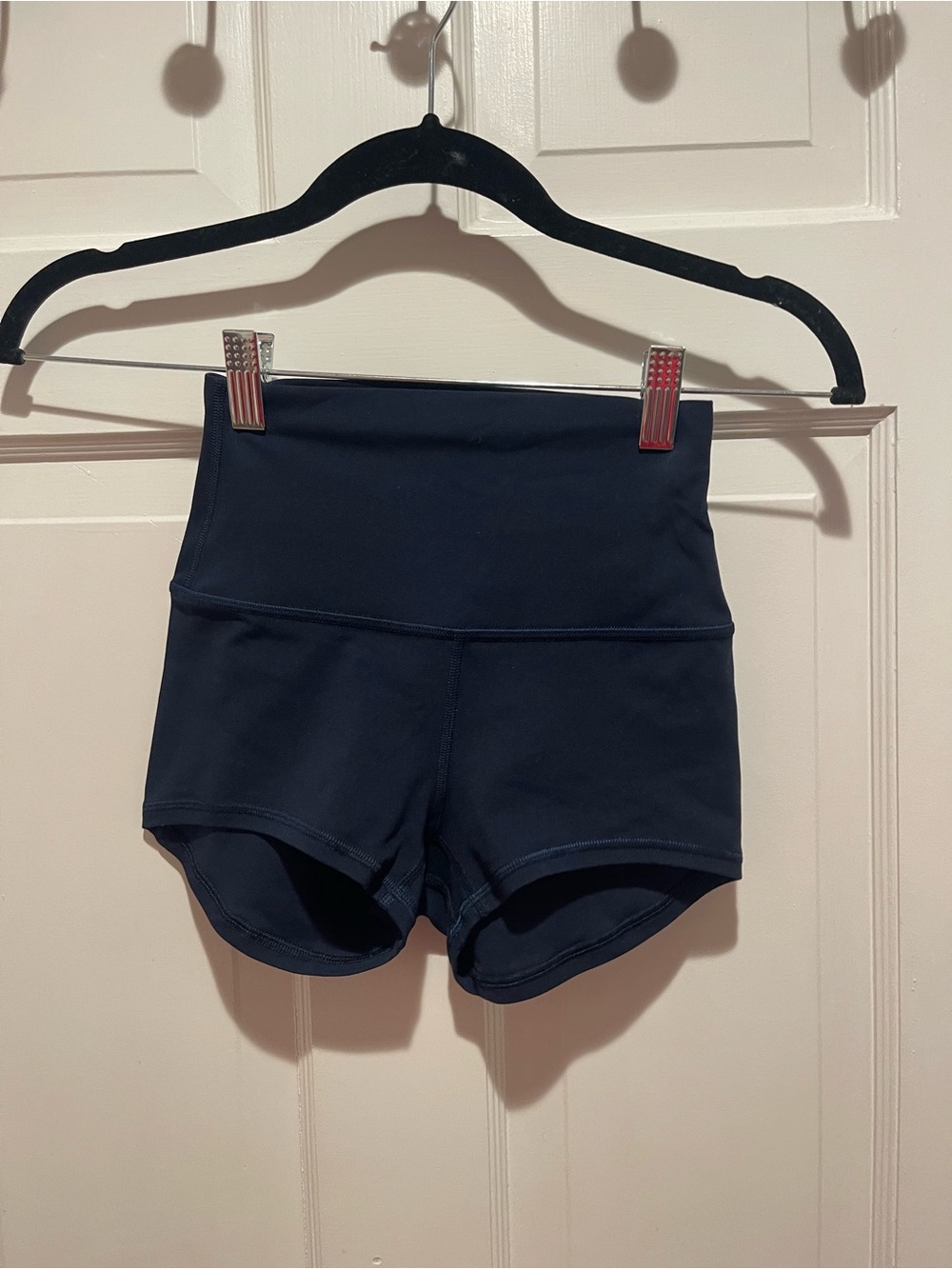 Lululemon High-Waist Women's Active Shorts - Navy